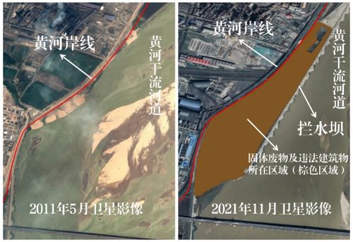 黃河之痛 陜西韓城段河道淪為“垃圾場”，十次整改函為何喚不回綠水青山？